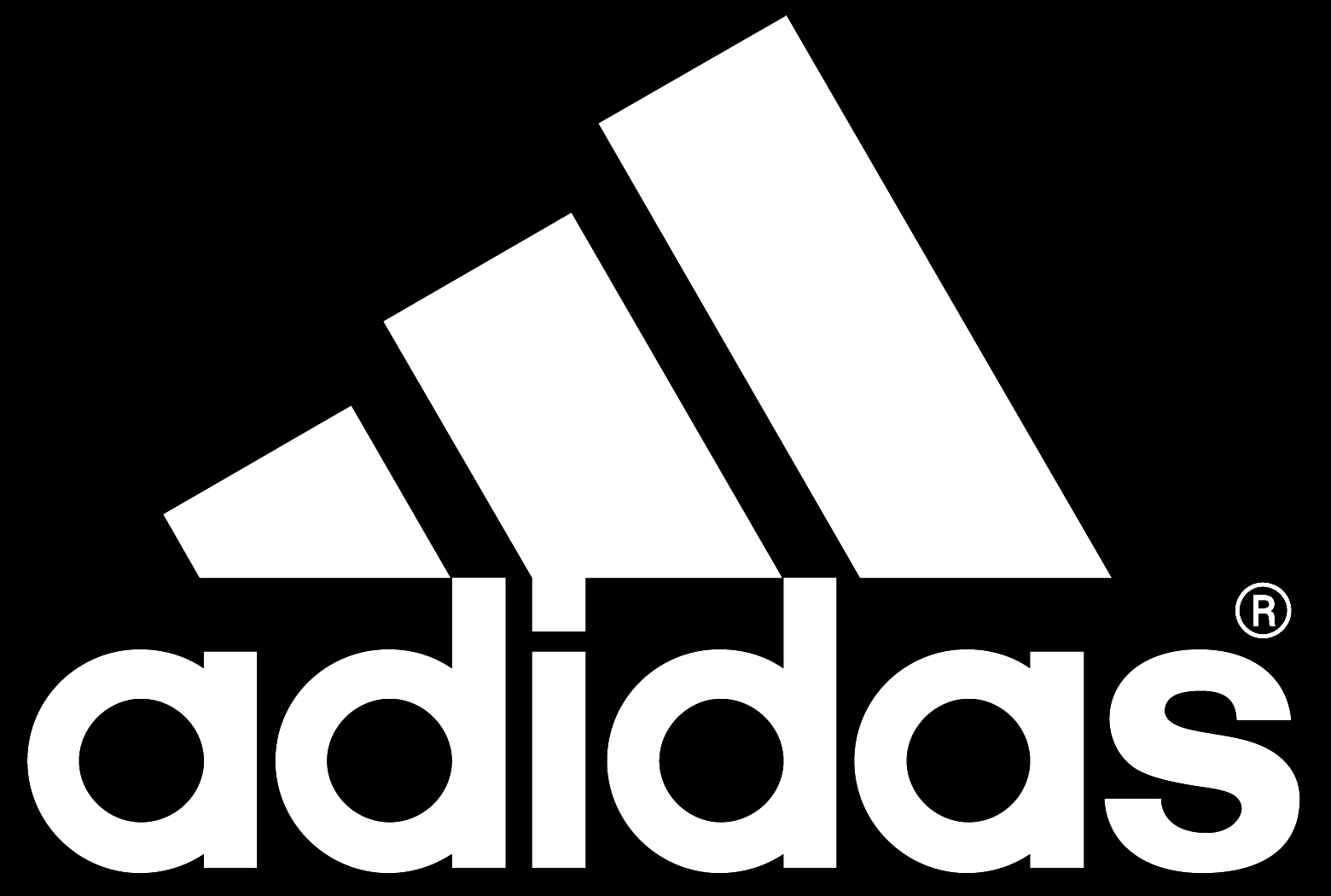 Adidas Black logo